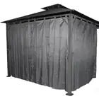 Pérgola Jardim Hecht 4MT x 3MT Gazebo 34